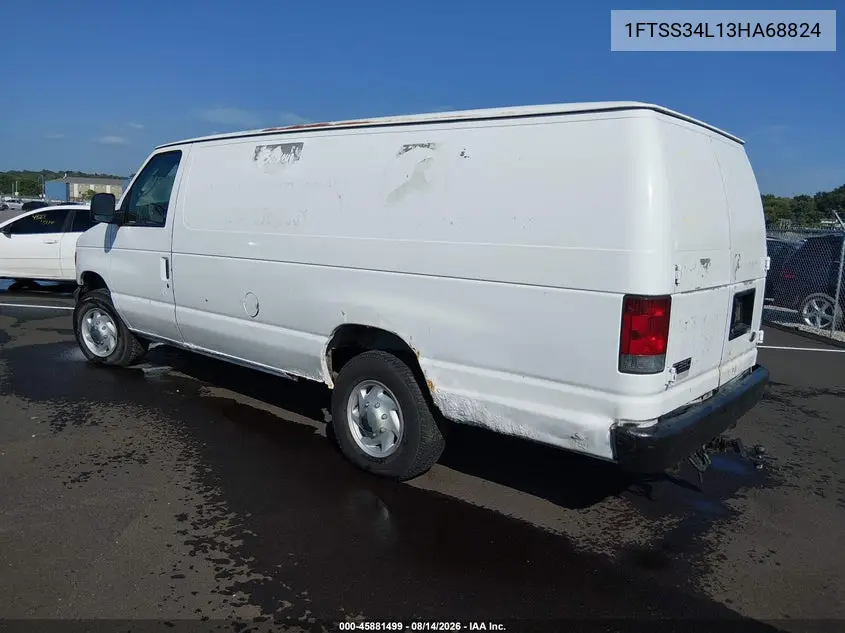 2003 FORD ECONOLINE VIN 1FTSS34L13HA68824 — фото 3
