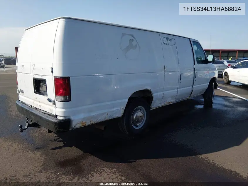2003 FORD ECONOLINE VIN 1FTSS34L13HA68824 — фото 4
