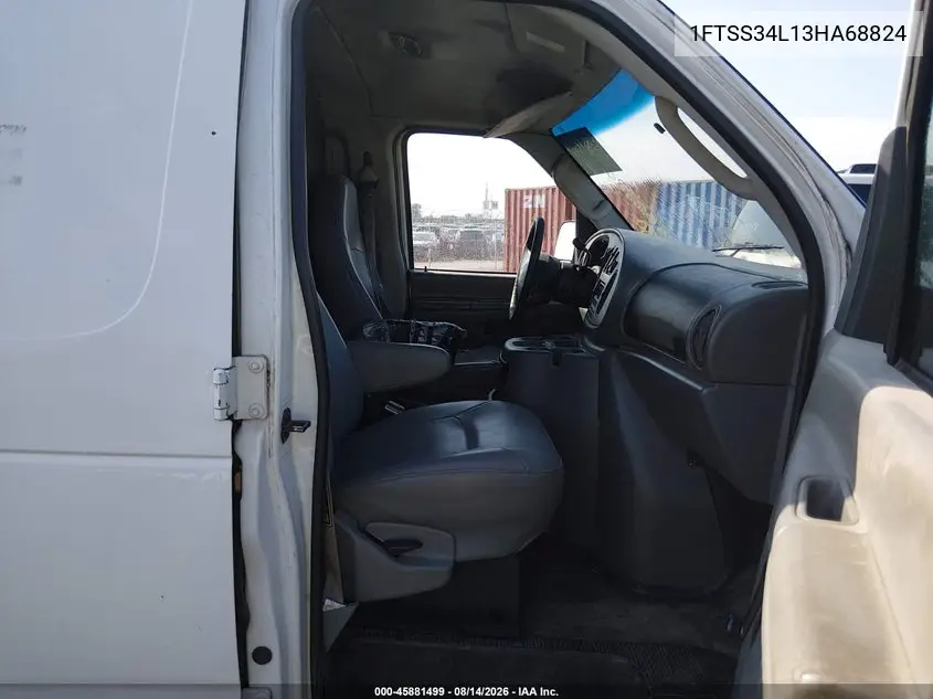 2003 FORD ECONOLINE VIN 1FTSS34L13HA68824 — фото 5