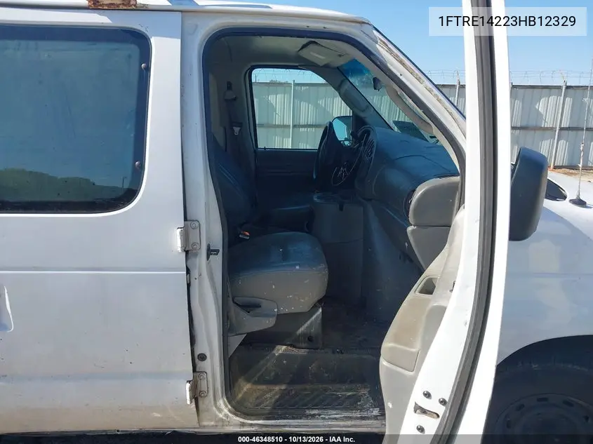 2003 FORD ECONOLINE VIN 1FTRE14223HB12329 — фото 5
