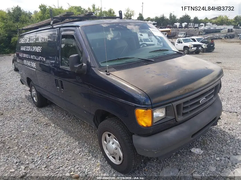 FORD ECONOLINE 2004, VIN 1FTNS24L84HB37324