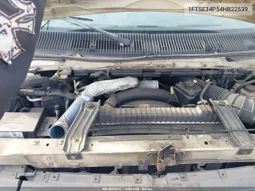 2004 FORD ECONOLINE VIN 1FTSE34P54HB22539 — фото 10
