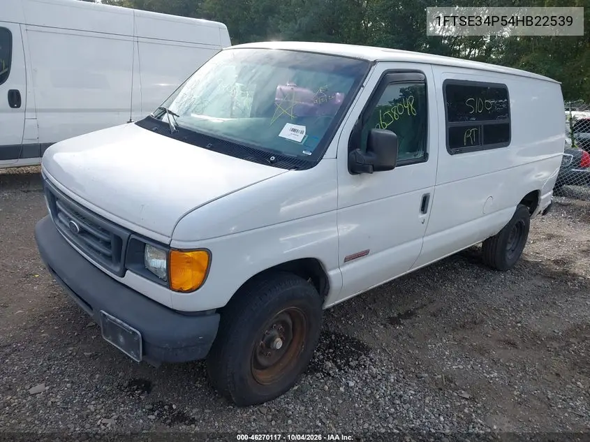 2004 FORD ECONOLINE VIN 1FTSE34P54HB22539 — фото 2