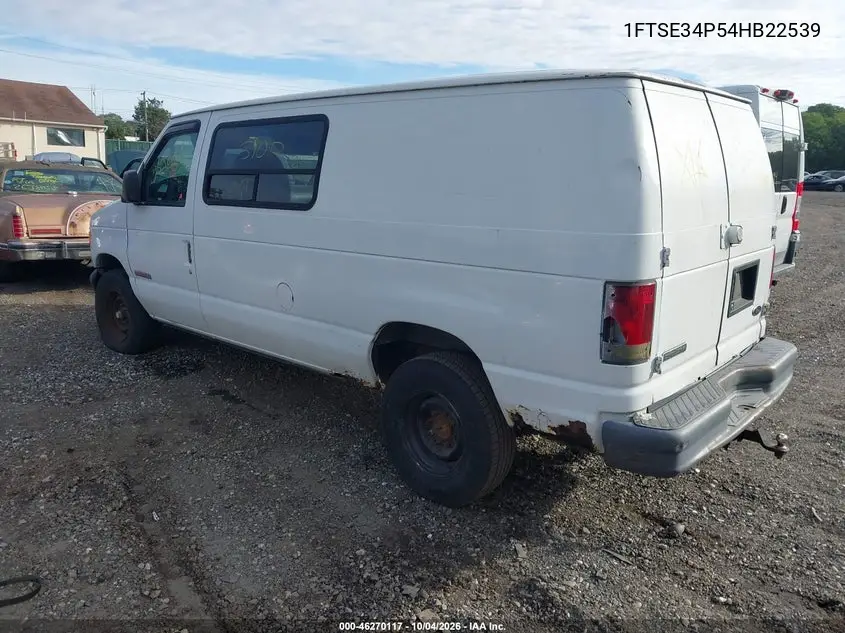 2004 FORD ECONOLINE VIN 1FTSE34P54HB22539 — фото 3