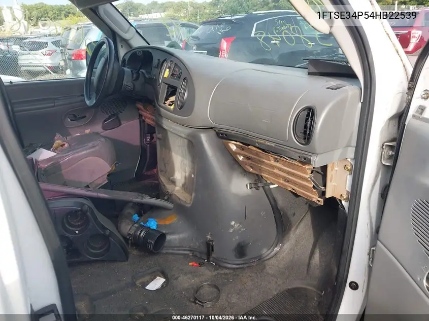 2004 FORD ECONOLINE VIN 1FTSE34P54HB22539 — фото 5