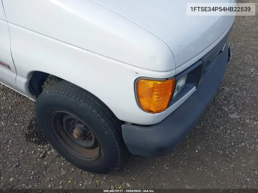 2004 FORD ECONOLINE VIN 1FTSE34P54HB22539 — фото 6