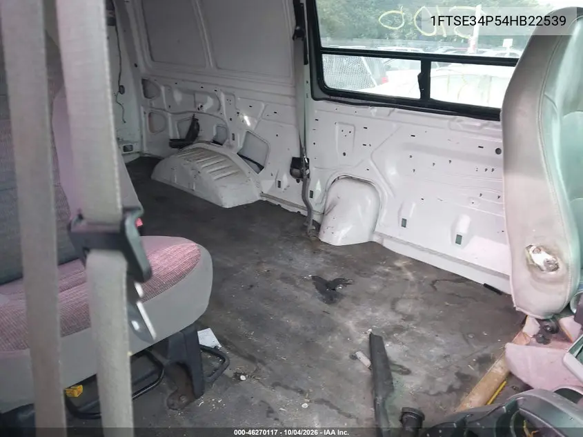 2004 FORD ECONOLINE VIN 1FTSE34P54HB22539 — фото 8