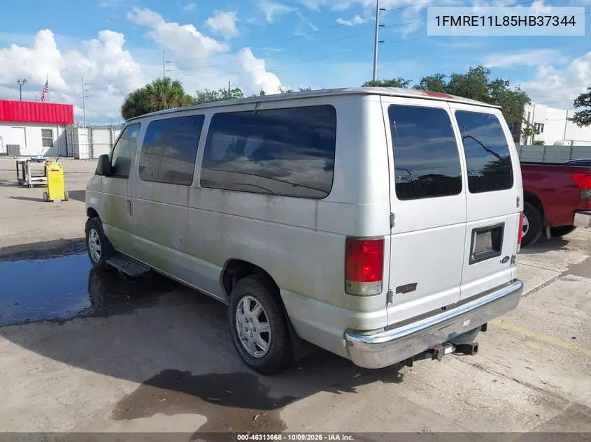 2005 FORD ECONOLINE VIN 1FMRE11L85HB37344 — фото 3