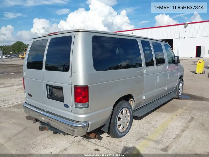 2005 FORD ECONOLINE VIN 1FMRE11L85HB37344 — фото 4