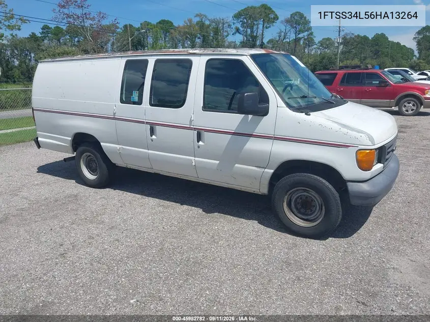 FORD ECONOLINE 2006, VIN 1FTSS34L56HA13264