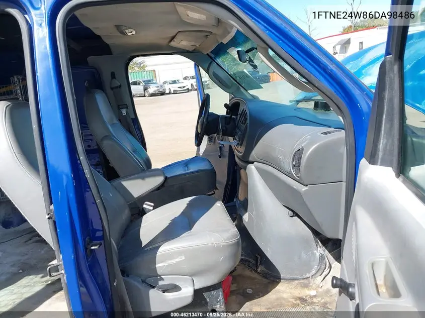 2006 FORD ECONOLINE VIN 1FTNE24W86DA98486 — фото 5