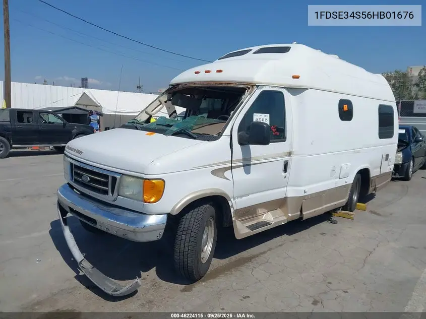 2006 FORD ECONOLINE VIN 1FDSE34S56HB01676 — фото 2