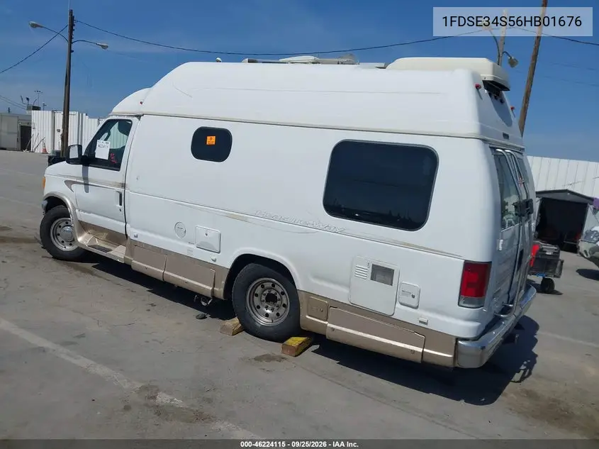 2006 FORD ECONOLINE VIN 1FDSE34S56HB01676 — фото 3