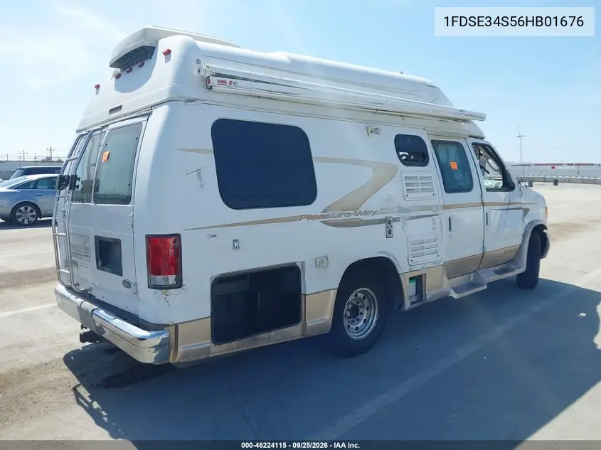 2006 FORD ECONOLINE VIN 1FDSE34S56HB01676 — фото 4