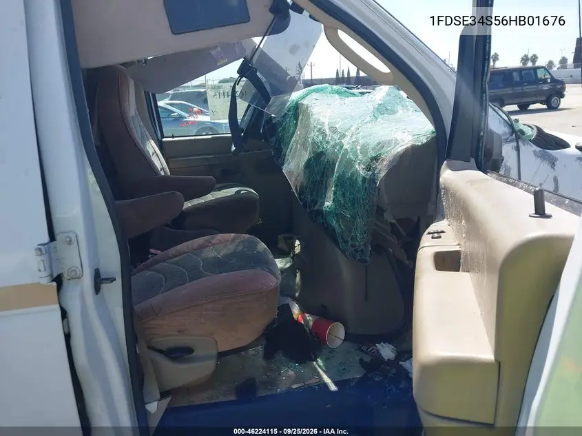 2006 FORD ECONOLINE VIN 1FDSE34S56HB01676 — фото 5
