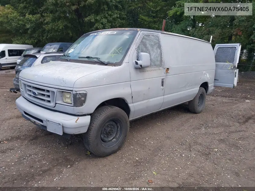 2006 FORD ECONOLINE VIN 1FTNE24WX6DA75405 — фото 2