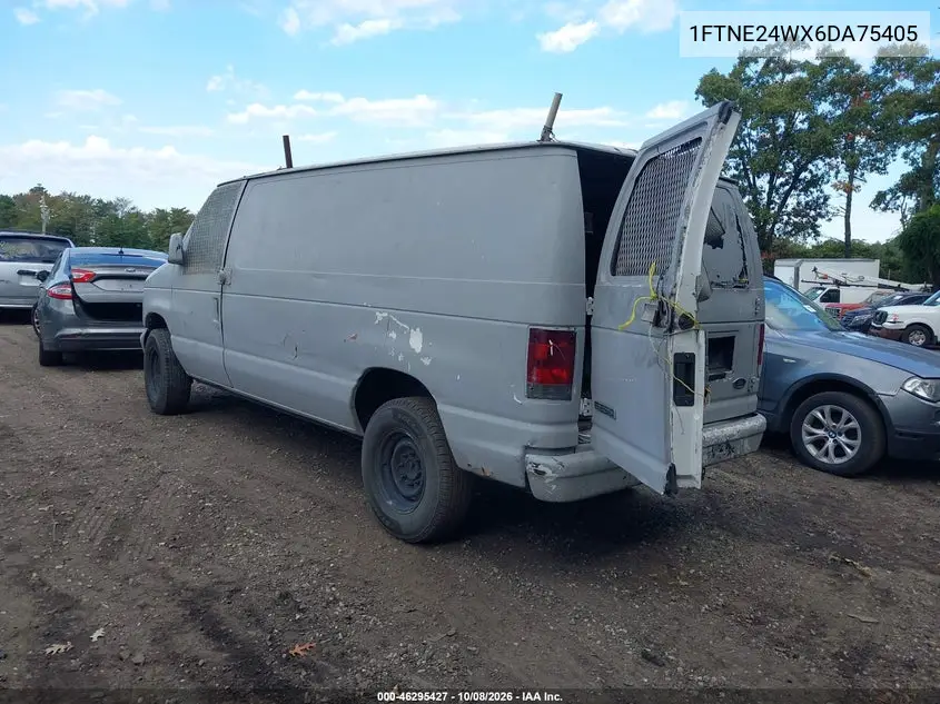 2006 FORD ECONOLINE VIN 1FTNE24WX6DA75405 — фото 3