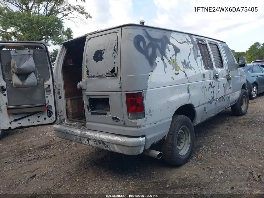 2006 FORD ECONOLINE VIN 1FTNE24WX6DA75405 — фото 4