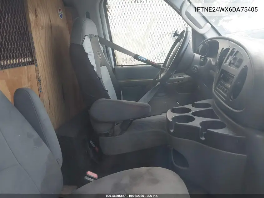 2006 FORD ECONOLINE VIN 1FTNE24WX6DA75405 — фото 5