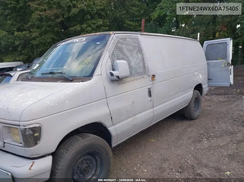 2006 FORD ECONOLINE VIN 1FTNE24WX6DA75405 — фото 6