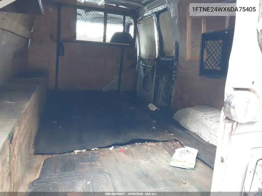 2006 FORD ECONOLINE VIN 1FTNE24WX6DA75405 — фото 8