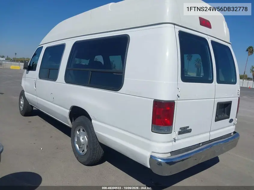 2006 FORD ECONOLINE VIN 1FTNS24W56DB32778 — фото 3