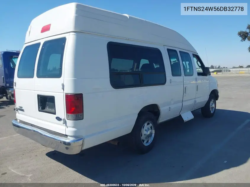 2006 FORD ECONOLINE VIN 1FTNS24W56DB32778 — фото 4