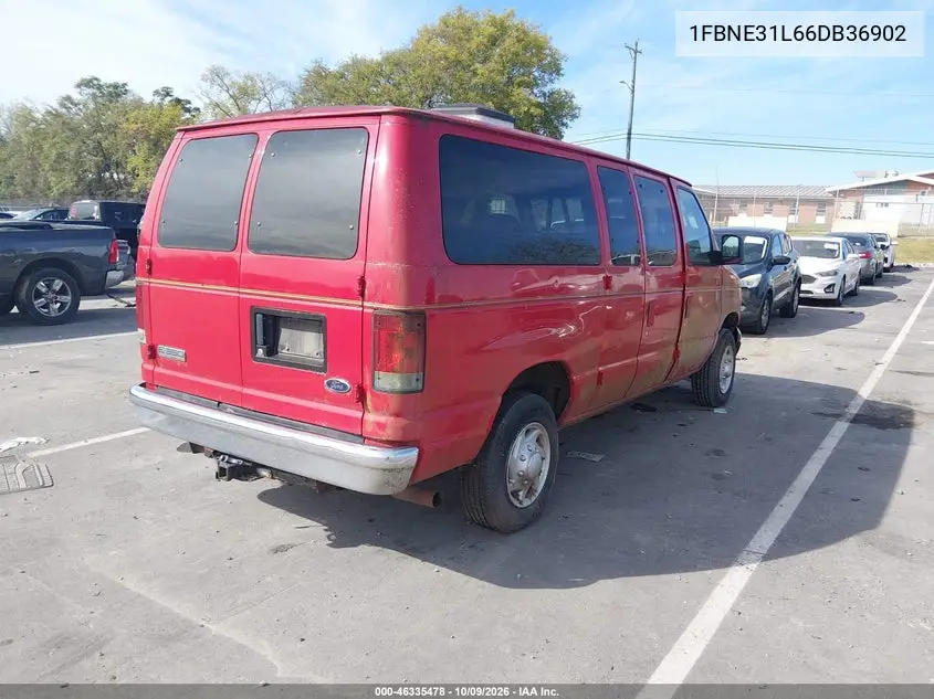 2006 FORD ECONOLINE VIN 1FBNE31L66DB36902 — фото 4