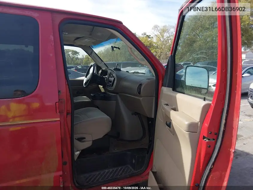 2006 FORD ECONOLINE VIN 1FBNE31L66DB36902 — фото 5