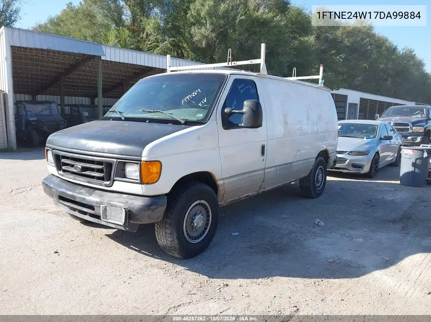 2007 FORD ECONOLINE VIN 1FTNE24W17DA99884 — фото 2