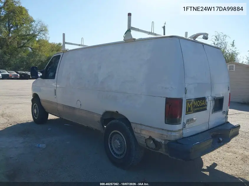 2007 FORD ECONOLINE VIN 1FTNE24W17DA99884 — фото 3