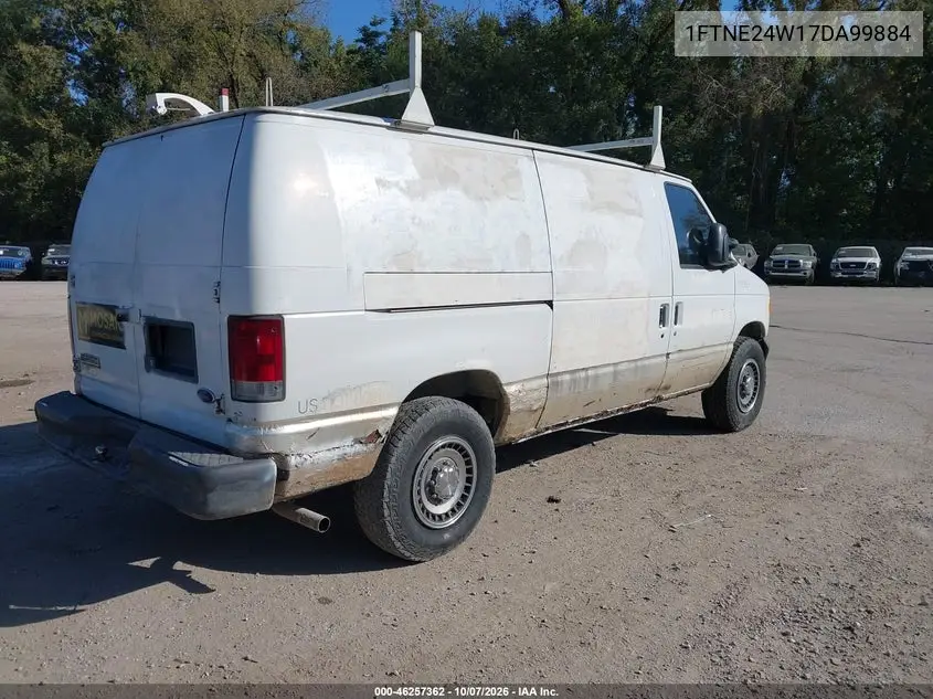 2007 FORD ECONOLINE VIN 1FTNE24W17DA99884 — фото 4