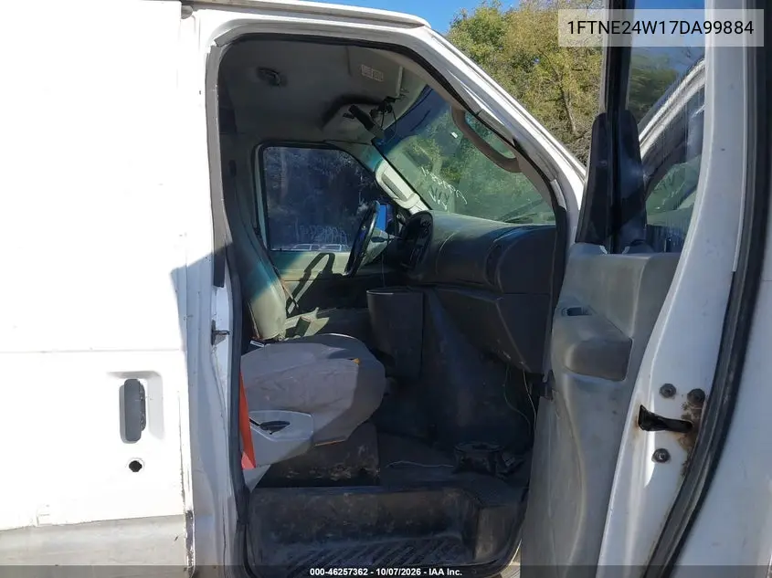 2007 FORD ECONOLINE VIN 1FTNE24W17DA99884 — фото 5