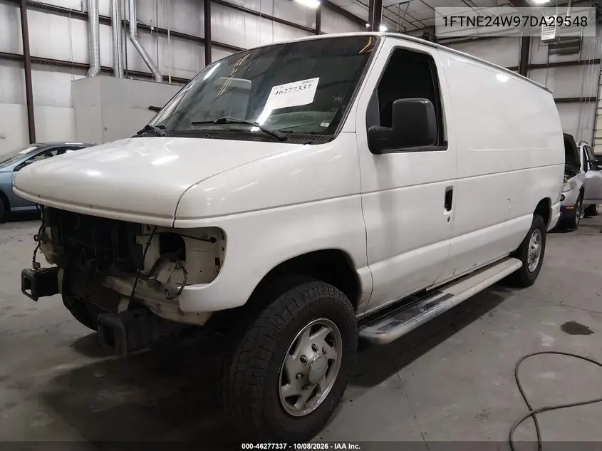 2007 FORD ECONOLINE VIN 1FTNE24W97DA29548 — фото 2