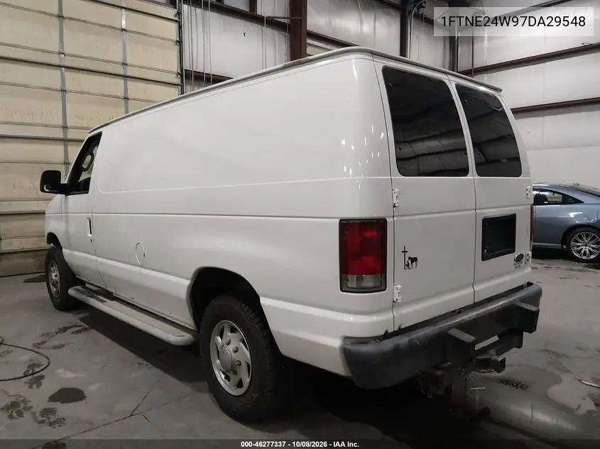 2007 FORD ECONOLINE VIN 1FTNE24W97DA29548 — фото 3