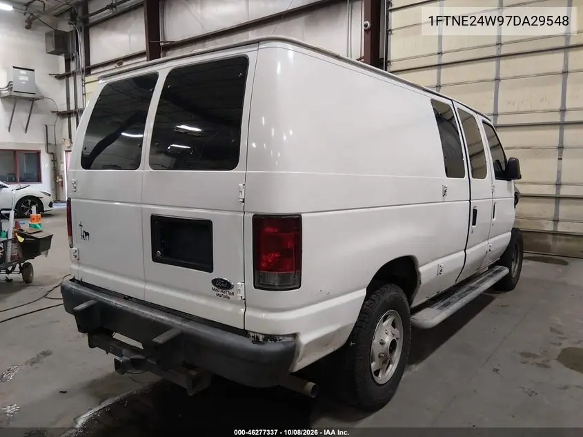 2007 FORD ECONOLINE VIN 1FTNE24W97DA29548 — фото 4