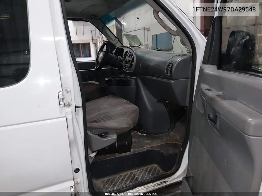 2007 FORD ECONOLINE VIN 1FTNE24W97DA29548 — фото 5