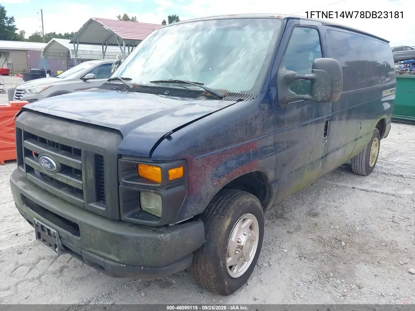 2008 FORD ECONOLINE VIN 1FTNE14W78DB23181 — фото 2