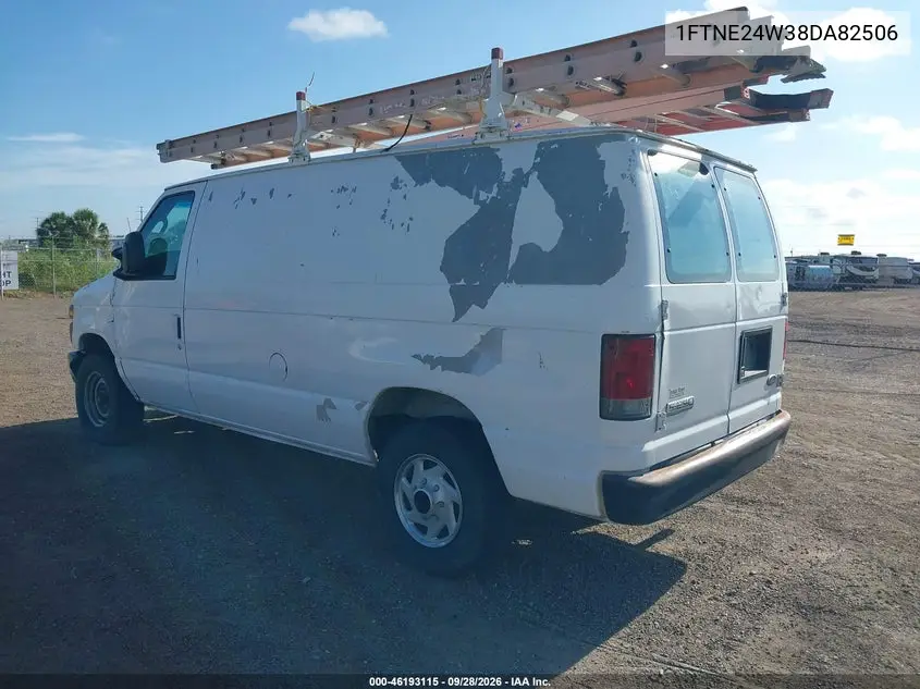 2008 FORD ECONOLINE VIN 1FTNE24W38DA82506 — фото 3