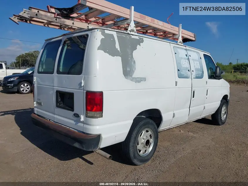 2008 FORD ECONOLINE VIN 1FTNE24W38DA82506 — фото 4