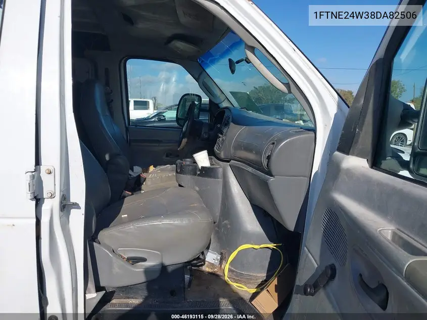 2008 FORD ECONOLINE VIN 1FTNE24W38DA82506 — фото 5