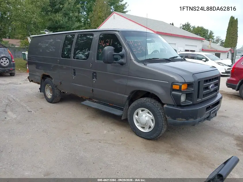 FORD ECONOLINE 2008, VIN 1FTNS24L88DA62816