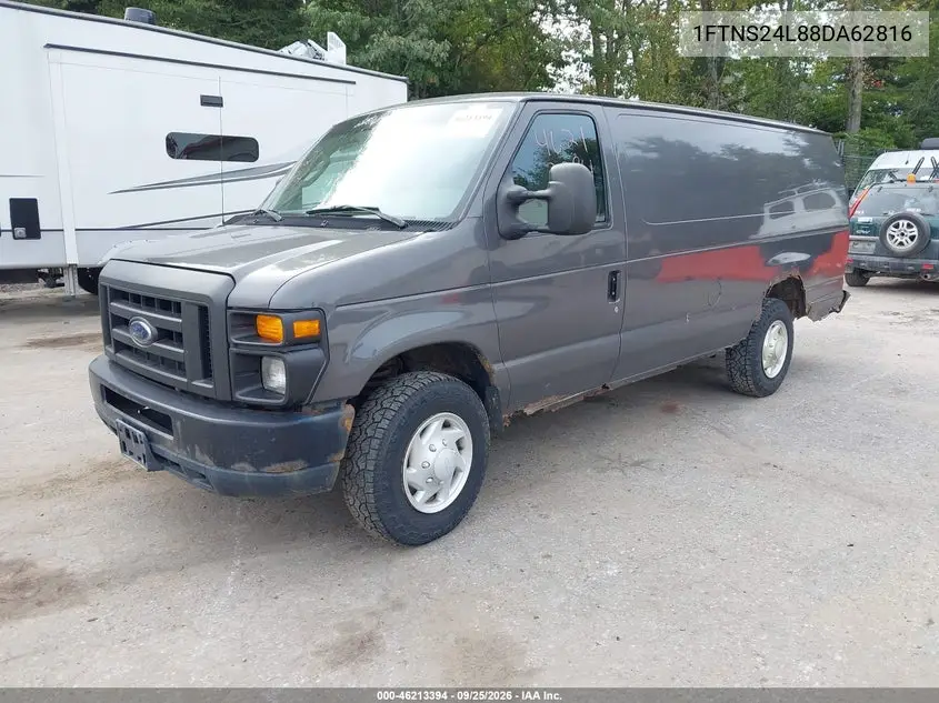 2008 FORD ECONOLINE VIN 1FTNS24L88DA62816 — фото 2
