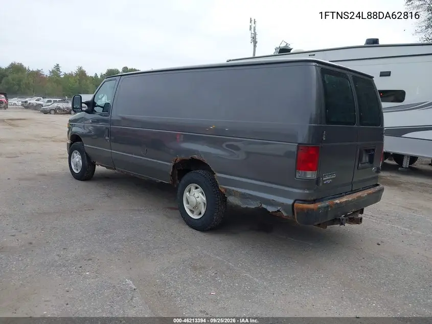 2008 FORD ECONOLINE VIN 1FTNS24L88DA62816 — фото 3