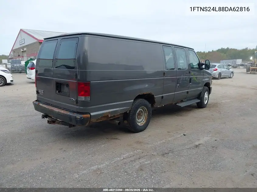 2008 FORD ECONOLINE VIN 1FTNS24L88DA62816 — фото 4