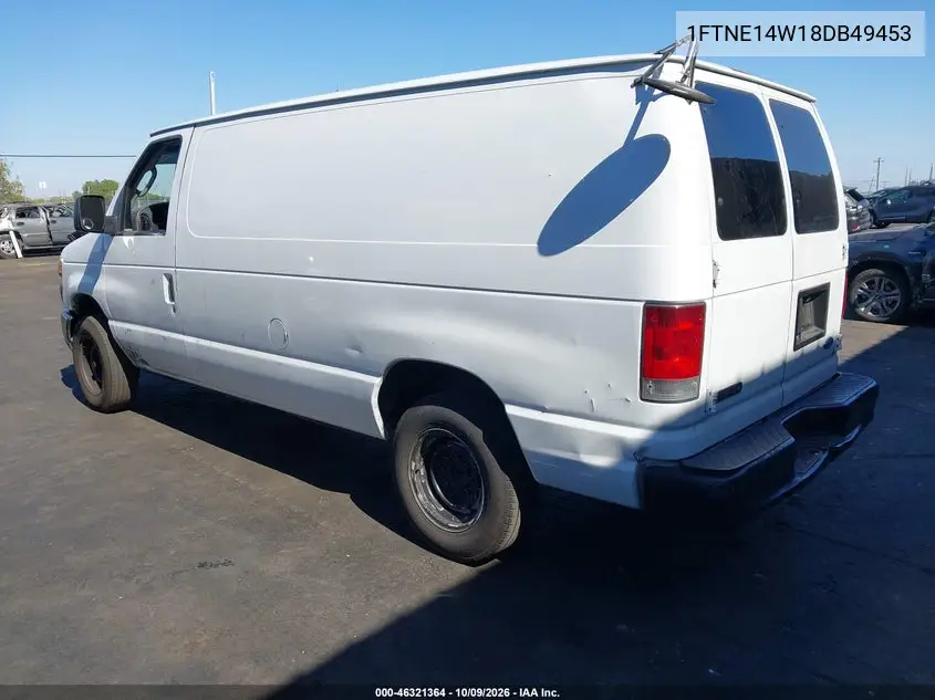 2008 FORD ECONOLINE VIN 1FTNE14W18DB49453 — фото 3