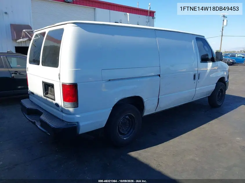 2008 FORD ECONOLINE VIN 1FTNE14W18DB49453 — фото 4