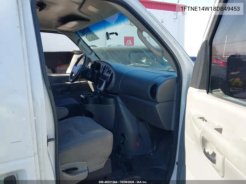 2008 FORD ECONOLINE VIN 1FTNE14W18DB49453 — фото 5
