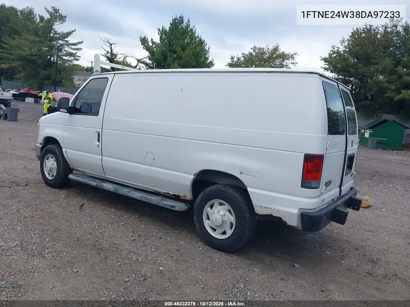 2008 FORD ECONOLINE VIN 1FTNE24W38DA97233 — фото 3