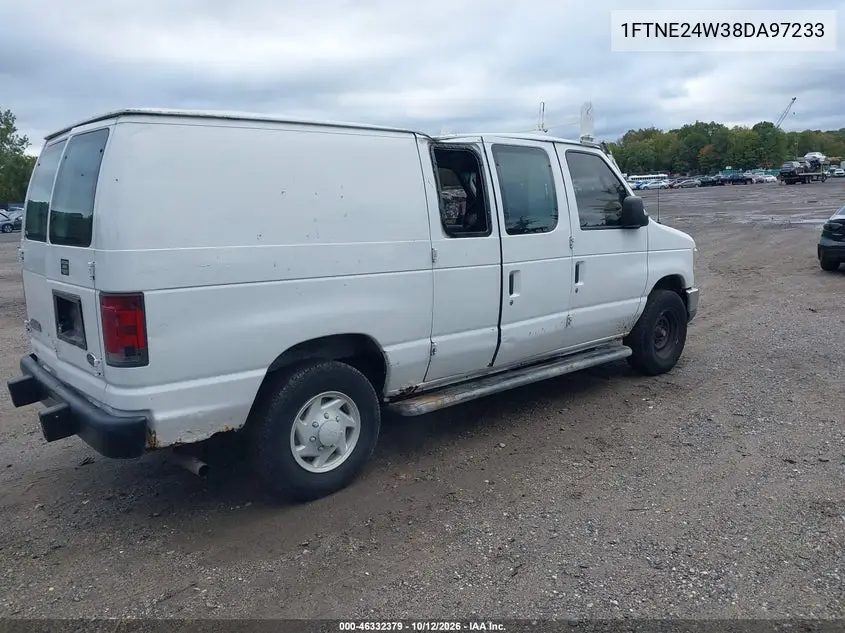 2008 FORD ECONOLINE VIN 1FTNE24W38DA97233 — фото 4